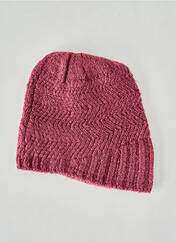 Bonnet violet BARTS pour femme seconde vue