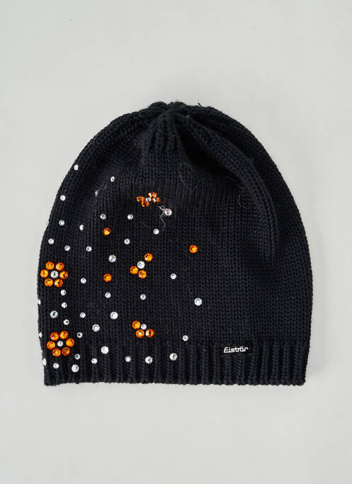 Bonnet stretch noir EISBÄER femme