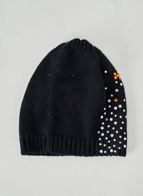 Bonnet stretch noir EISBÄER femme