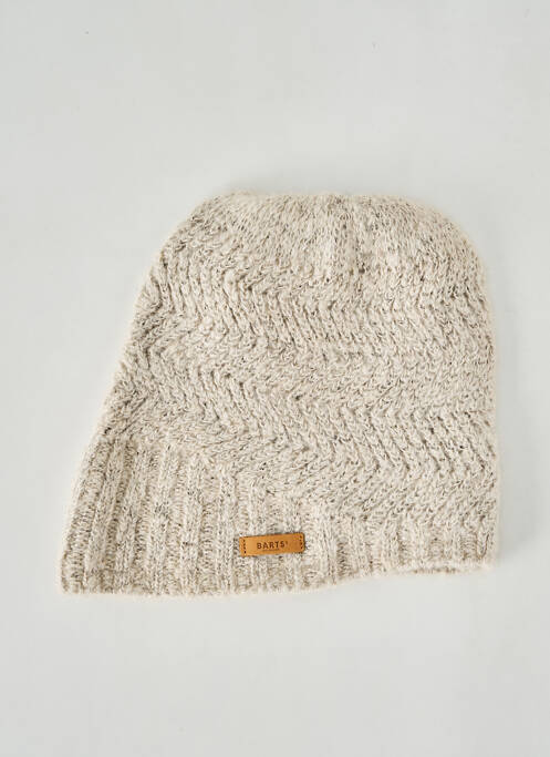 Bonnet beige BARTS pour femme