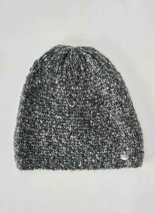 Bonnet gris BARTS pour femme
