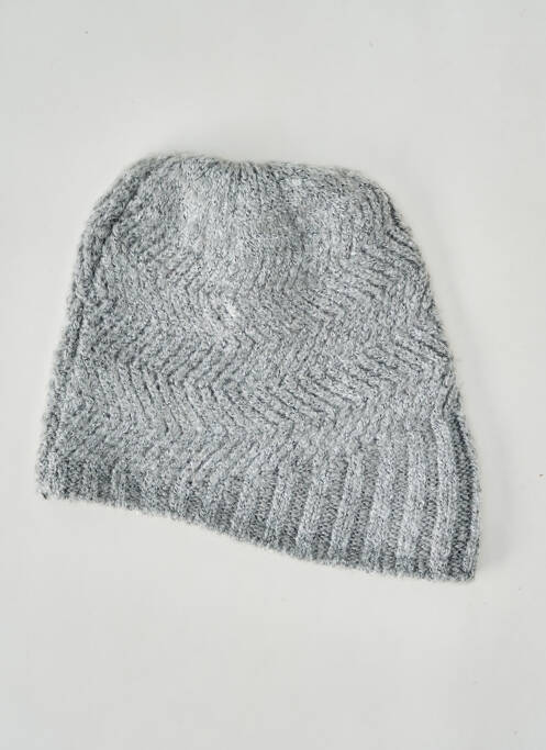 Bonnet gris BARTS femme