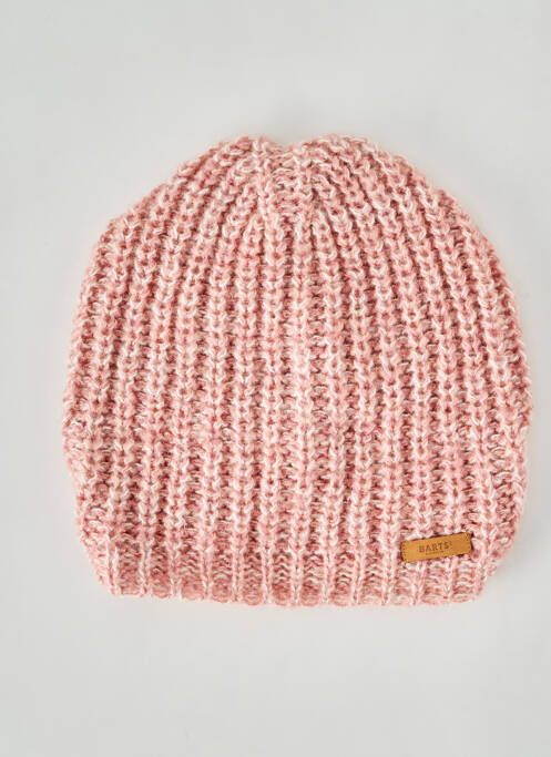 Bonnet rose BARTS pour femme