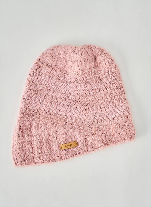 Bonnet rose BARTS pour femme