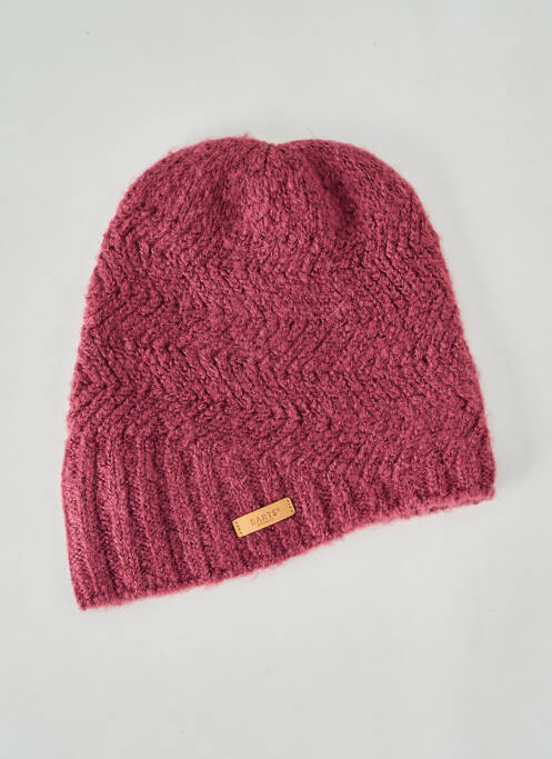 Bonnet violet BARTS pour femme