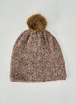 Bonnet stretch marron BARTS femme