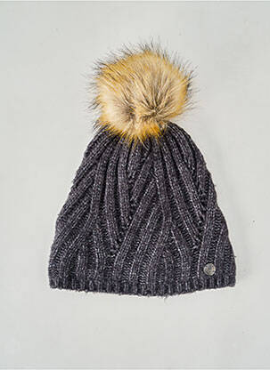 Bonnet stretch gris BARTS unisexe