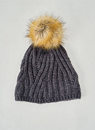 Bonnet stretch gris BARTS unisexe