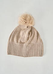 Bonnet beige PIPOLAKI pour femme seconde vue