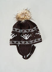Bonnet marron EISBÄER pour femme seconde vue