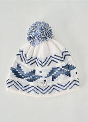 Bonnet blanc PIPOLAKI pour homme seconde vue