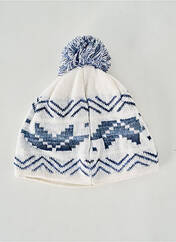 Bonnet blanc PIPOLAKI pour homme seconde vue