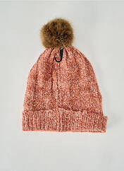 Bonnet orange BARTS pour unisexe seconde vue