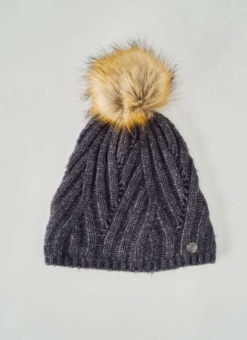 Bonnet stretch gris BARTS unisexe