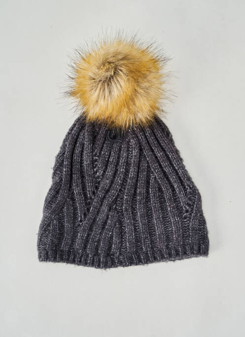 Bonnet stretch gris BARTS unisexe