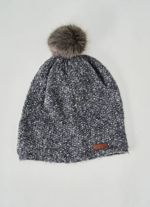 Bonnet gris BARTS pour femme