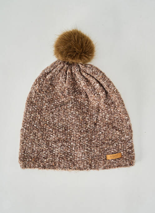 Bonnet marron BARTS pour femme