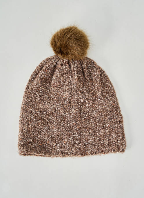 Bonnet marron BARTS femme