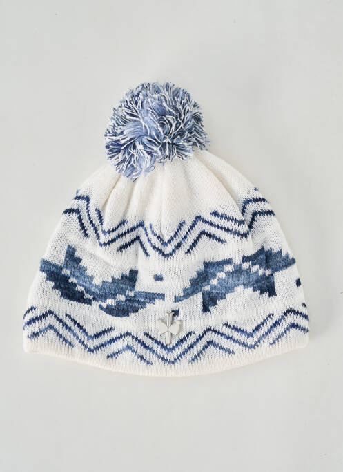 Bonnet blanc PIPOLAKI pour homme