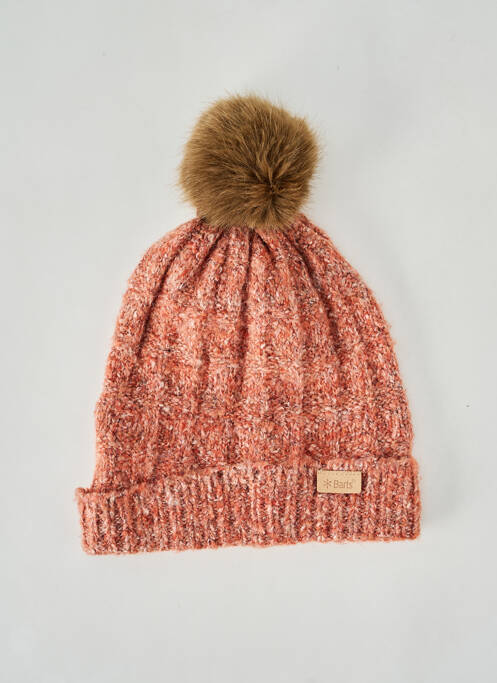 Bonnet orange BARTS pour unisexe