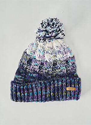 Bonnet stretch bleu BARTS femme