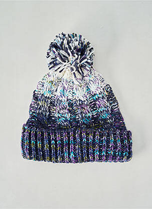 Bonnet stretch bleu BARTS femme