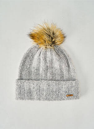 Bonnet gris BARTS femme