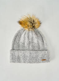 Bonnet gris BARTS femme