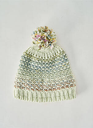 Bonnet stretch vert BARTS femme