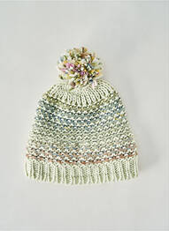 Bonnet stretch vert BARTS femme