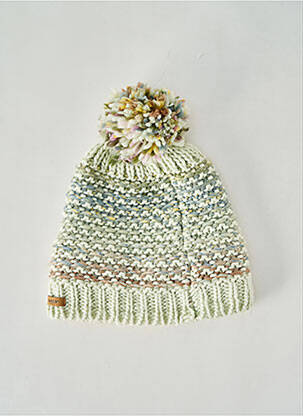 Bonnet stretch vert BARTS femme