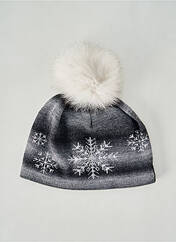 Bonnet gris KRISTO pour femme seconde vue