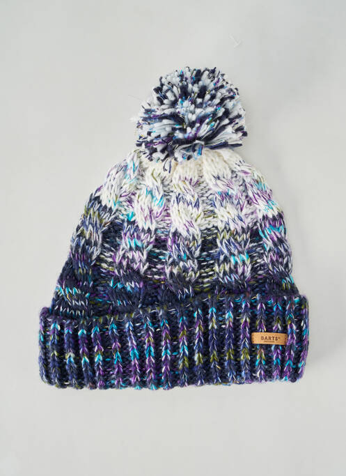 Bonnet stretch bleu BARTS femme