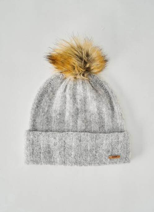 Bonnet gris BARTS femme