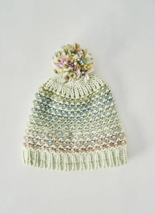 Bonnet stretch vert BARTS femme