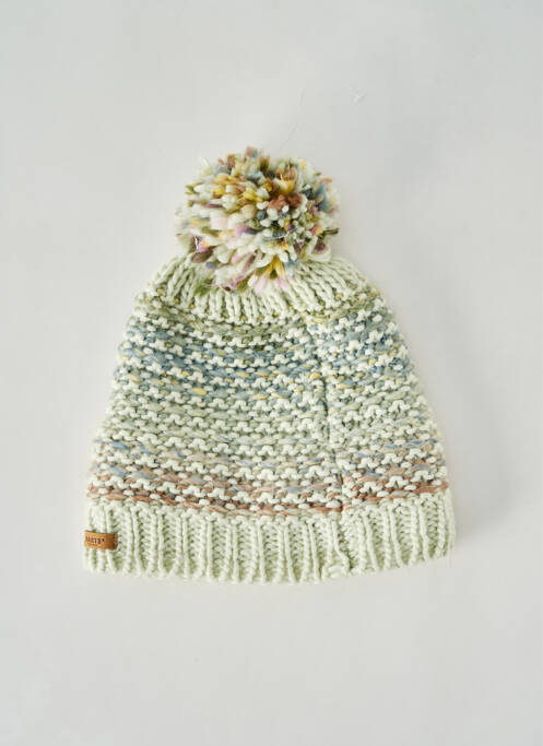 Bonnet stretch vert BARTS femme