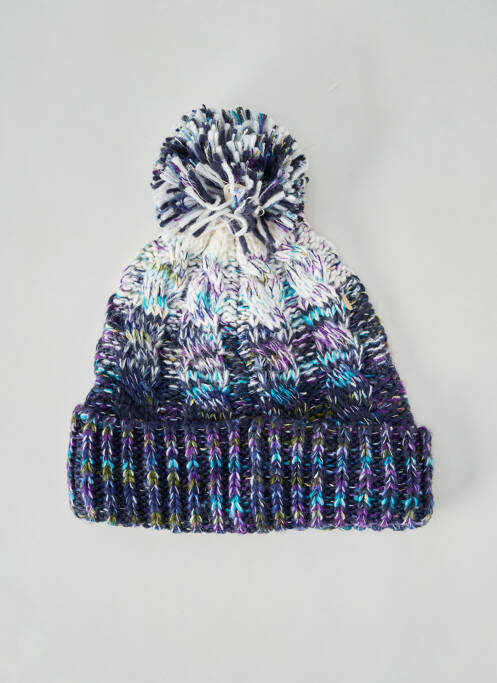 Bonnet bleu BARTS femme