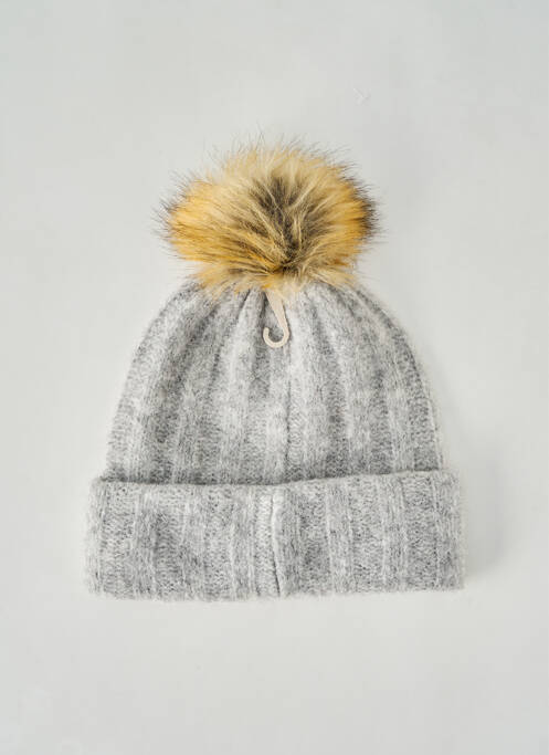 Bonnet gris BARTS femme