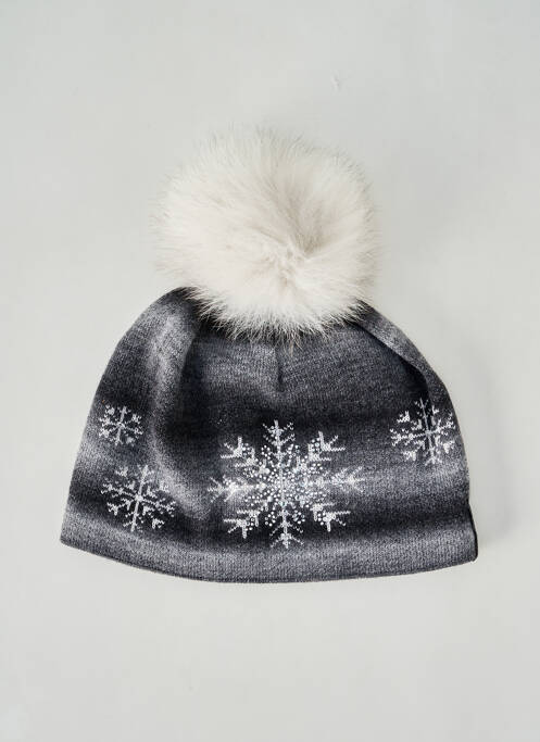 Bonnet gris KRISTO pour femme