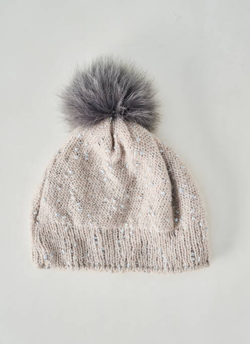 Bonnet argent POINT NEIGE femme