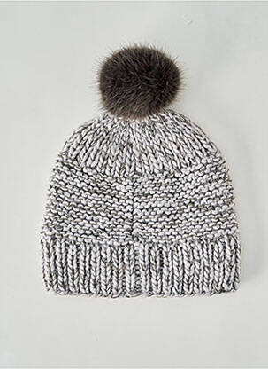 Bonnet stretch vert BARTS femme