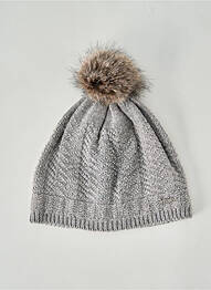 Bonnet stretch gris BARTS femme