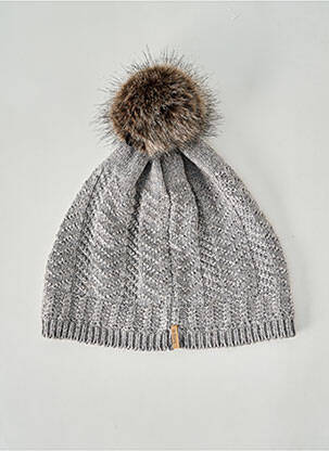 Bonnet stretch gris BARTS femme