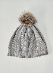 Bonnet gris BARTS pour femme seconde vue