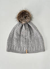 Bonnet gris BARTS pour femme seconde vue
