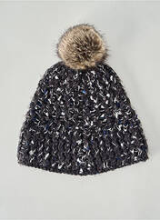 Bonnet gris BARTS pour femme seconde vue