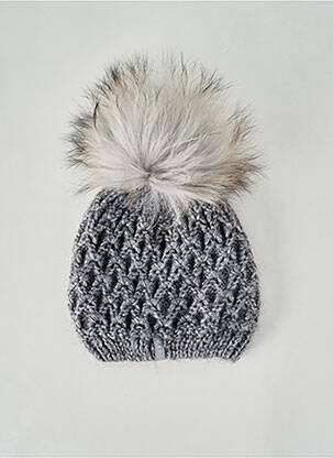 Bonnet gris KRISTO pour femme