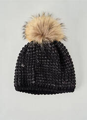 Bonnet noir EISBÄER pour femme seconde vue