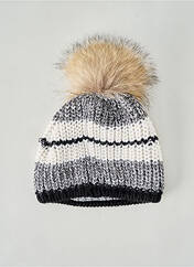 Bonnet noir EISBÄER pour femme seconde vue