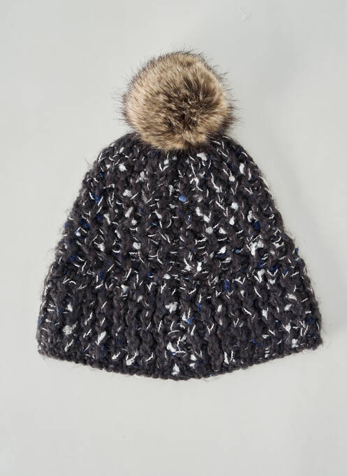 Bonnet maille grosse maille gris BARTS femme